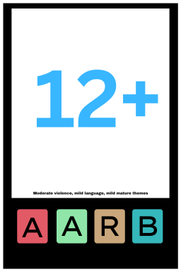 AARB 12+ rating badge