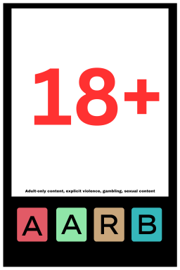 AARB 18+ rating badge