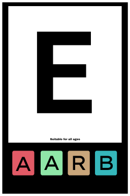 AARB Everyone rating badge